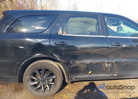 2018 Dodge Durango R/T Rwd из США, поврежденный, VIN 1C4SDHCTXJC473535